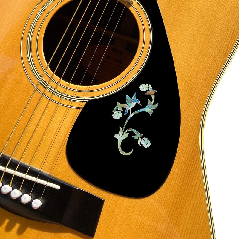 Inlay Sticker Decal For Guitar Bass In Abalone Theme - Cindy Little Bird