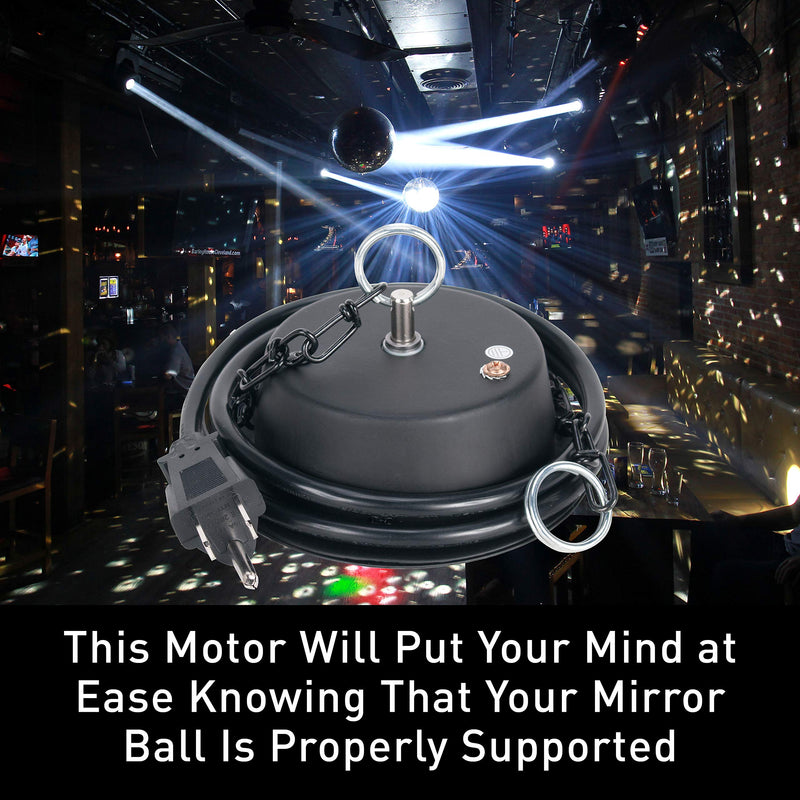 [AUSTRALIA] - American Dj M-Hdac8 3 Rpm Mirror Ball Motor 