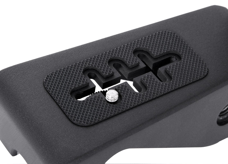 Movo VF400 Aluminum Handheld Video Stabilizer Handle Rig for DSLR's, Mirrorless Cameras and Camcorders