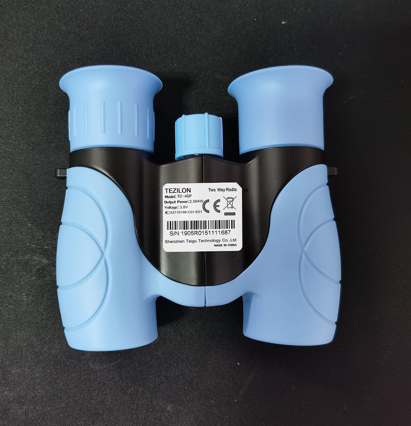 Binoculars for Kids, Compact Kids Binoculars 8x21 High-Resolution for Bird Watching, Camping, Exploration, Hiking, Hunting, Sports Events and Safari Park,Christmas Birthday Gift Blue