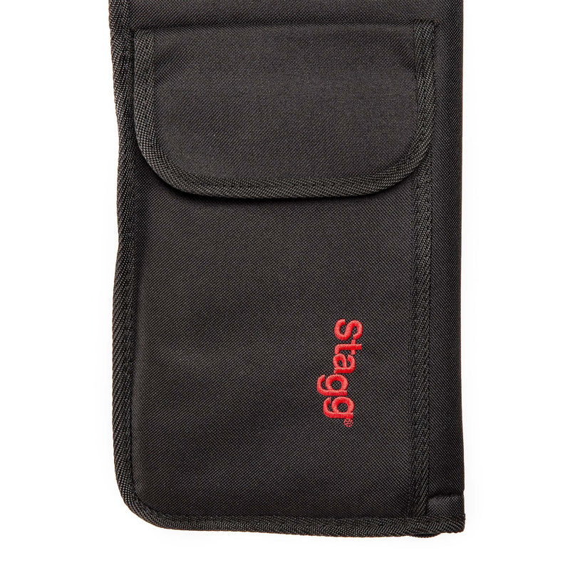 [AUSTRALIA] - Stagg DS04 Nylon Drumstick Bag 