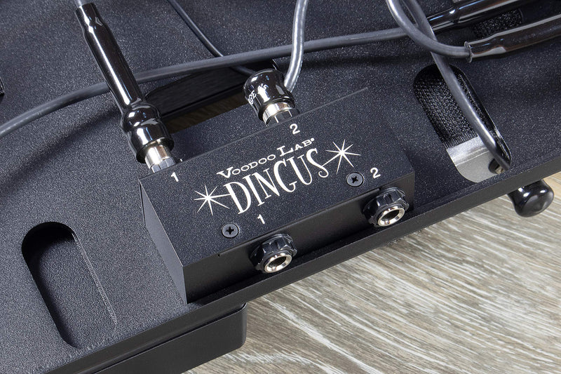 Voodoo Lab Dingus Dual Quarter Inch Feed-Thru for Dingbat Pedalboards