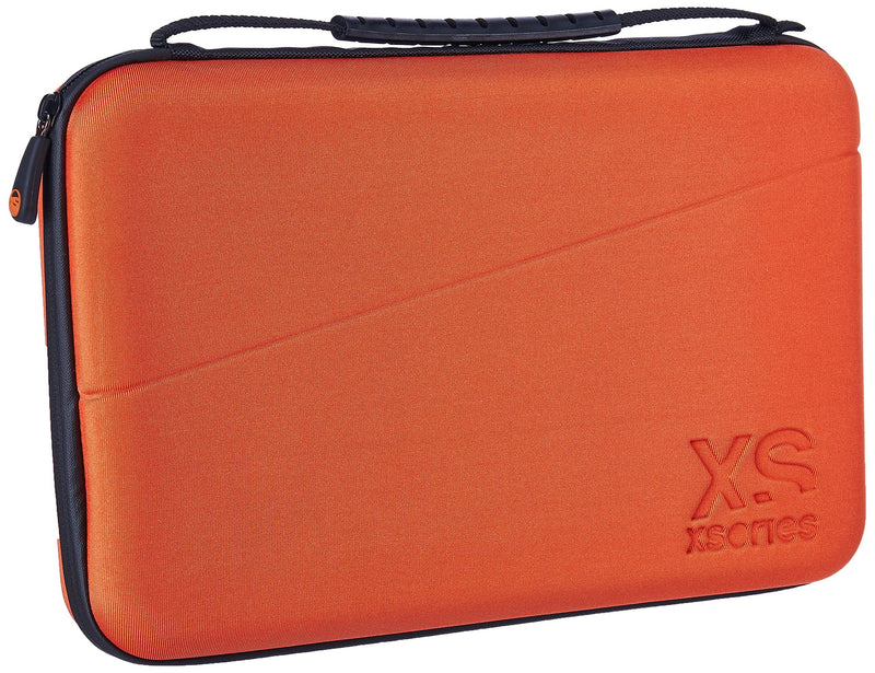 XSories Large Capxule, GoPro Case with Pre-Cut Foam Inlays, Fits All GoPro Housings, GoPro Accessories, GoPro 3, GoPro 3+, GoPro Case 4 (Orange) Orange