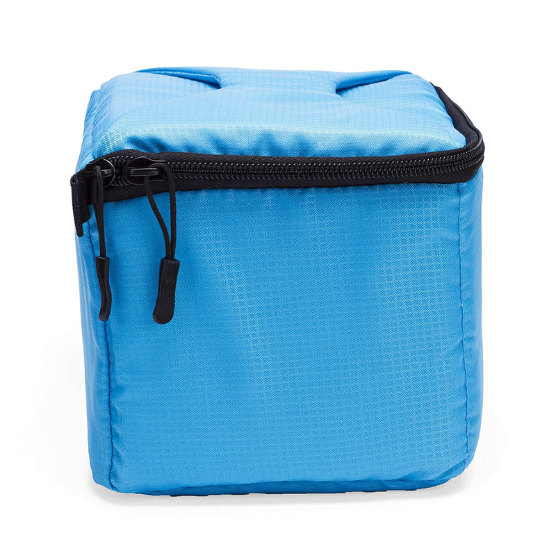 G-raphy Camera Insert Bag Camera Case Waterproof with Sleeve- Make Your Own Camera Bag (Aqua Blue) Aqua Blue