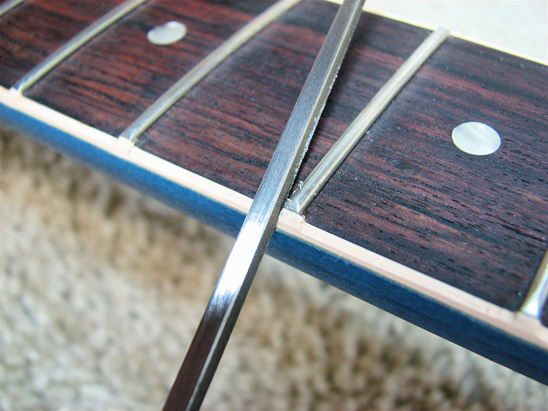 FretGuru Ultimate Fret End File 2 - Fix Sharp Fret Ends, Fret Sprout, Fret End Dressing File Pro Luthier Tool Guitar Tech [FINALLY AVAILABLE AGAIN - ADVANCED NEW DESIGN SHIPPING NOW]