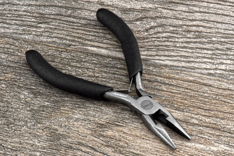 SE Professional 5" Mini Long Nose Pliers - LF02 5"