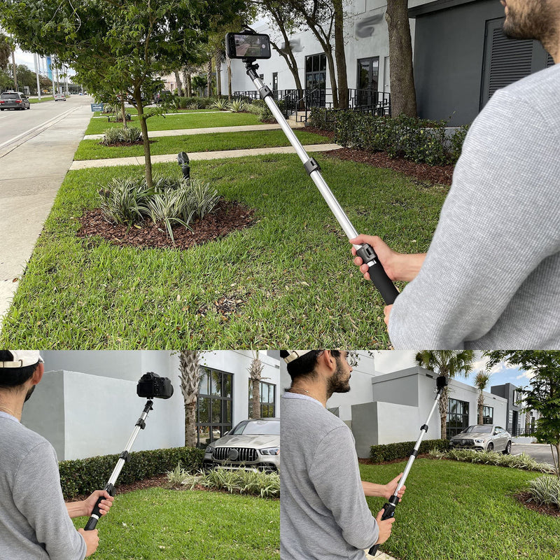 STAUBER Best Camera Pole Mount for Extension Poles (Smart Phone Mount) Smart Phone Mount