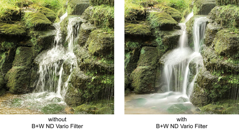 B+W 77mm XS-Pro Digital Vario ND with Multi-Resistant Nano Coating