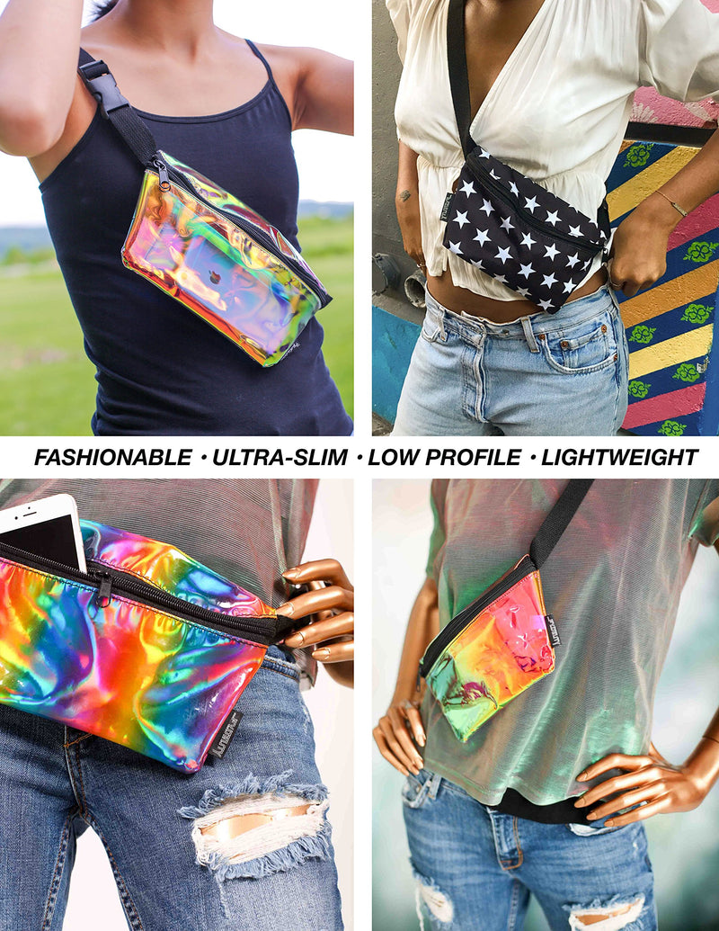 FYDELITY-Fanny Pack|Women Men|Crossbody Belt Bag Waist Packs|NICK|Rugrats Tommy