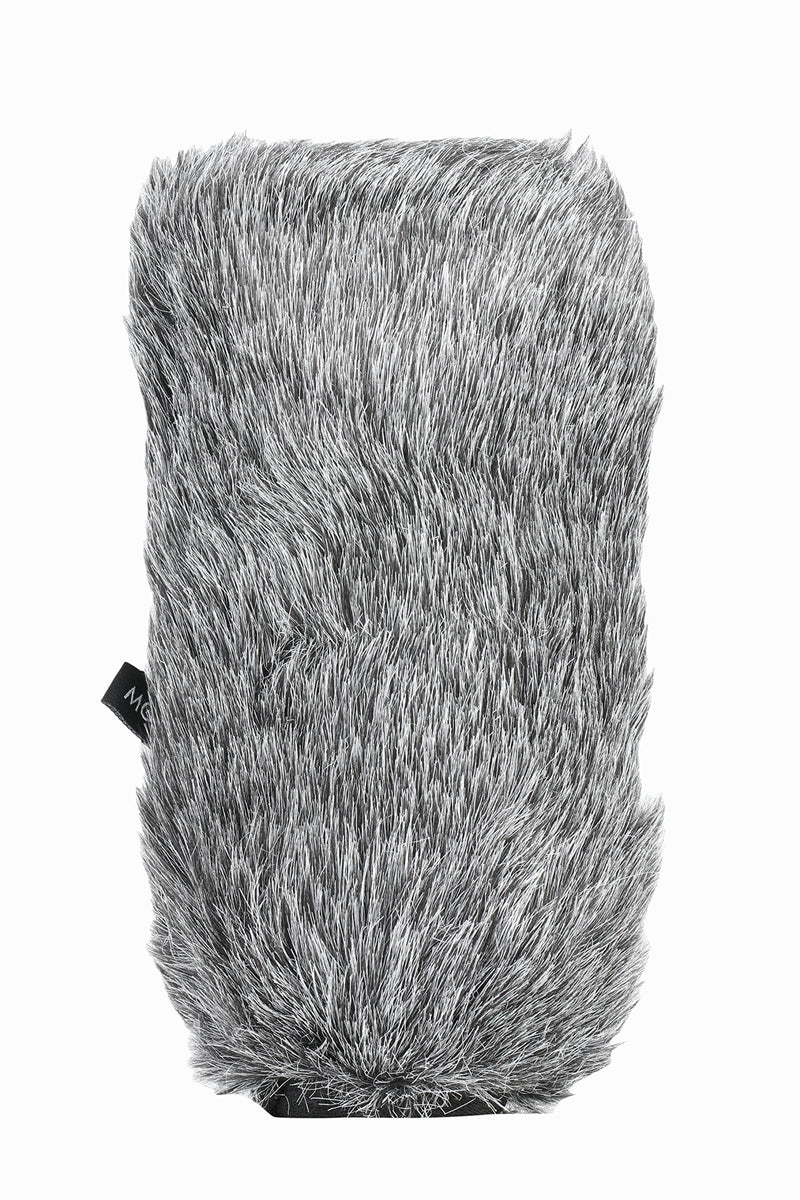 [AUSTRALIA] - Movo WS-S1000 Furry Outdoor Deadcat Windscreen for Shotgun Microphones up to 7-inch (18cm) Long - Fits Rode VideoMic, NTG-2, Sennheiser ME66, Audio-Technica AT-897 and More 