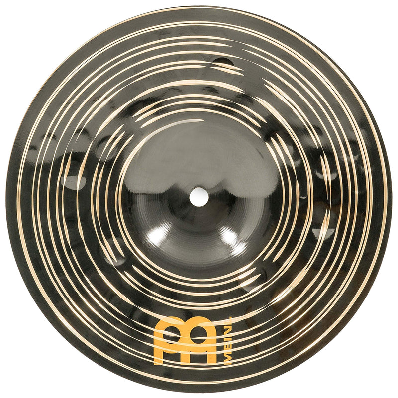 Meinl 10" Splash Cymbal - Classics Custom Dark - Made in Germany, 2-YEAR WARRANTY (CC10DAS)