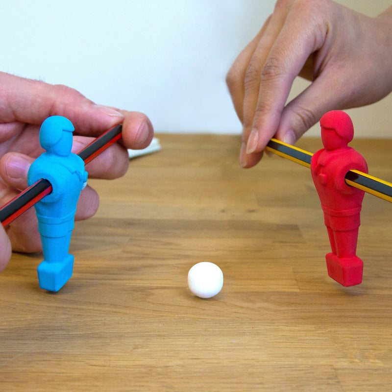 SUCK UK Foosball Erasers