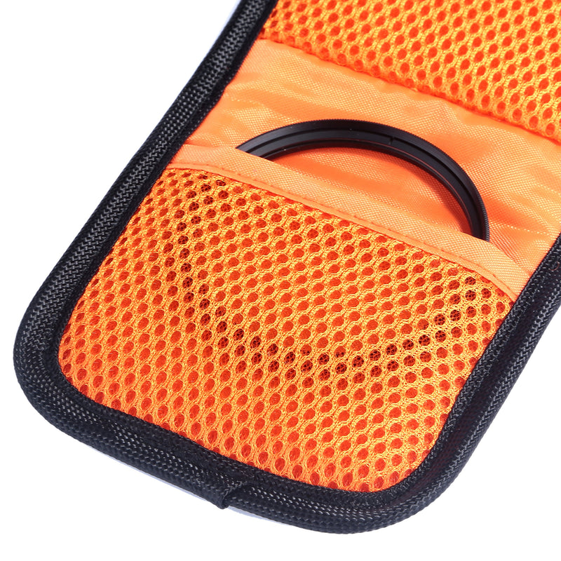 K&F Concept 62mm UV CPL ND4 Neutral Density Len Accessory Filter Compatible with Canon Nikon DSLR Camera + Cleaning Pen + Filter Pouch