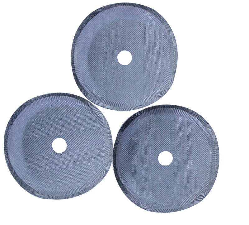 MIRA Stainless Steel French Press Filters, Set of 3, Fits Most 34 oz French Presses