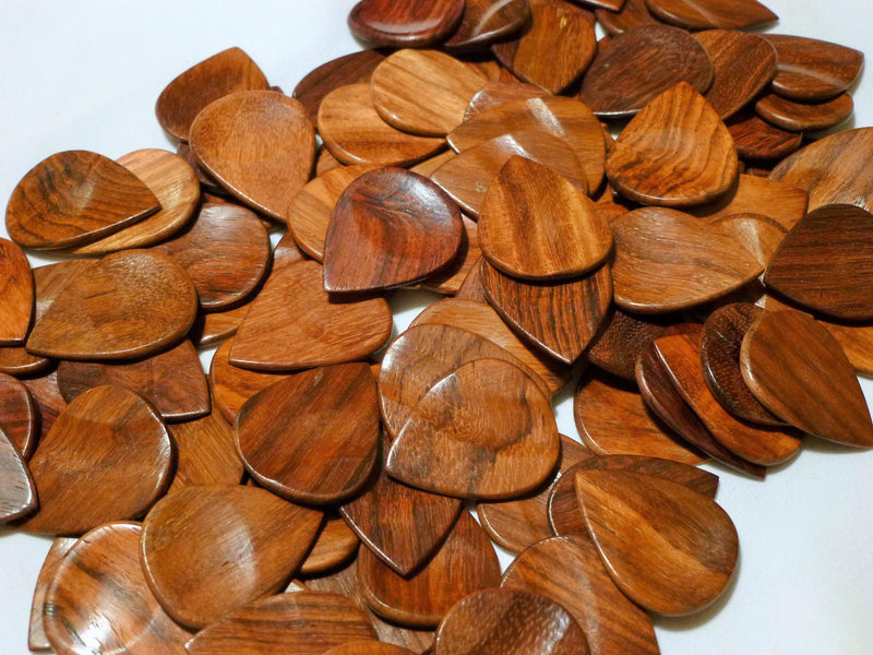 US Blues P3-GRRS Grip Woods Rosewood Guitar Picks