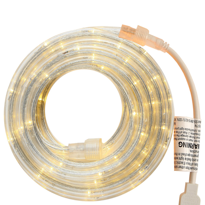 [AUSTRALIA] - PERSIK Rope Light - for Indoor and Outdoor use, 18 Feet, 108 LED Warm-White Lights 1 