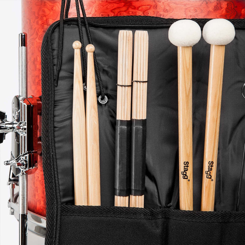 [AUSTRALIA] - Stagg DS04 Nylon Drumstick Bag 