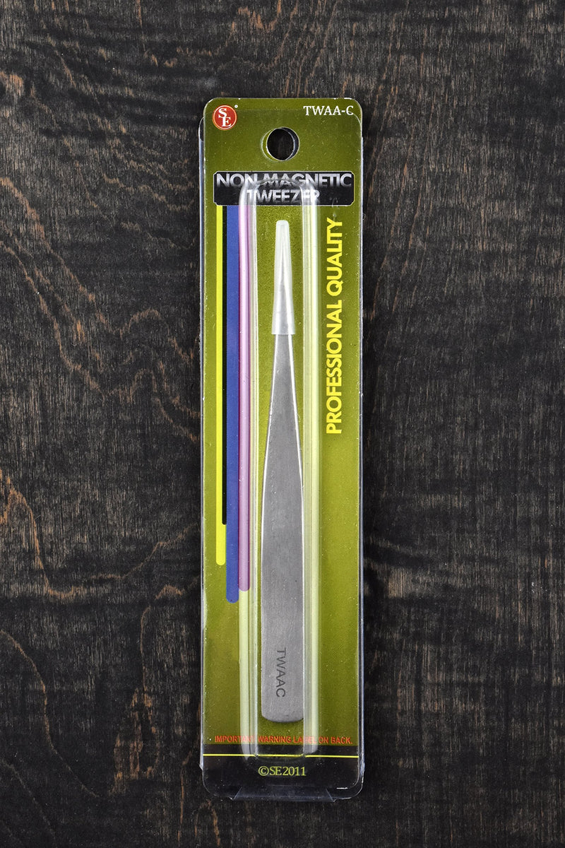 SE Professional #AA Non-Magnetic Tweezers - TWAA-C