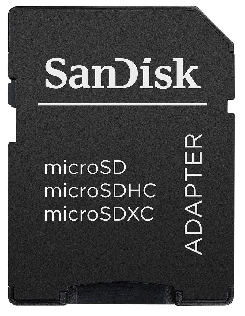 SanDisk 256GB Ultra microSDXC UHS-I Memory Card with Adapter - 100MB/s, C10, U1, Full HD, A1, Micro SD Card - SDSQUAR-256G-GN6MA