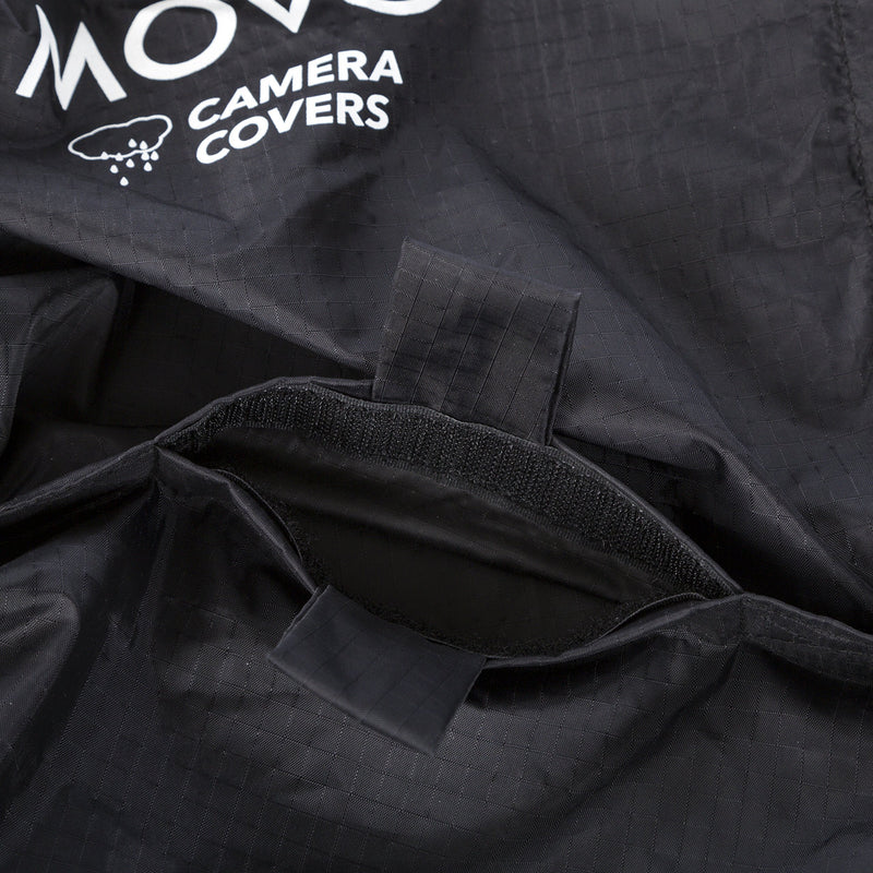 Movo CRC23 Storm Raincover Protector for DSLR Cameras, Lenses, Photographic Equipment (Medium Size: 23 x 14.5)