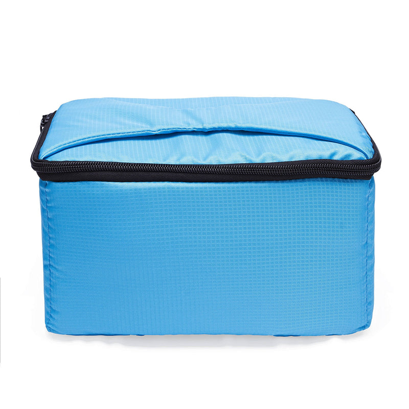 G-raphy Camera Insert Bag Camera Case Waterproof with Sleeve- Make Your Own Camera Bag (Aqua Blue) Aqua Blue