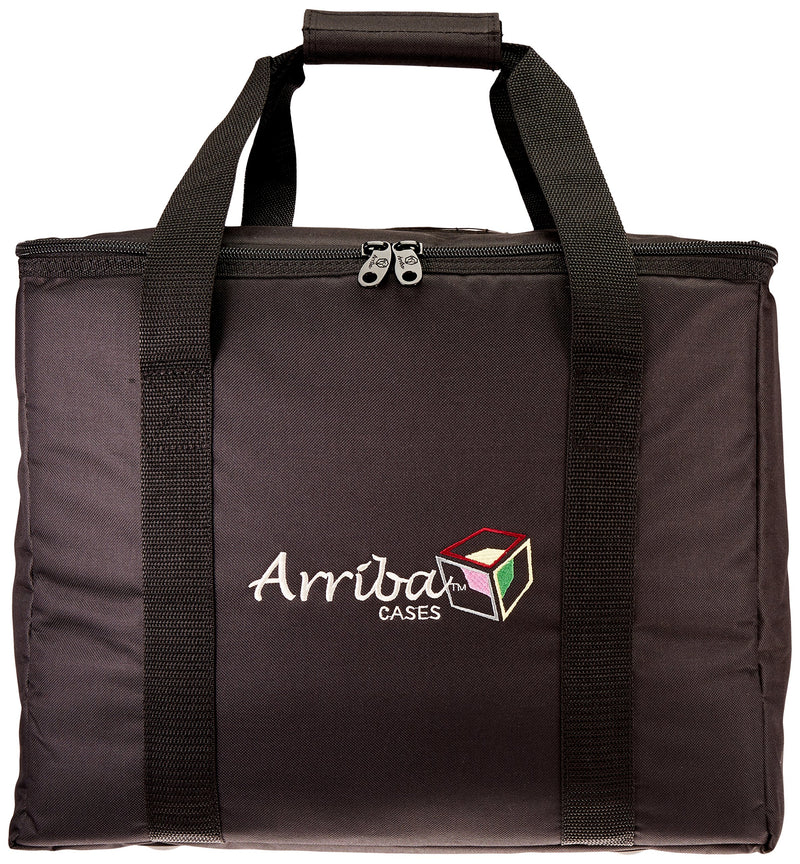 Arriba Padded Multi Purpose Case Atp-16 Top Stackable Case Dims 16X10X14 Inches