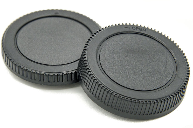 PROtastic Spare Replacement Rear Lens Cap Dmw-Lrc1 Lrc1 & Body Cap Dmw-Bdc1 Bdc1 for Panasonic Lumix Cameras