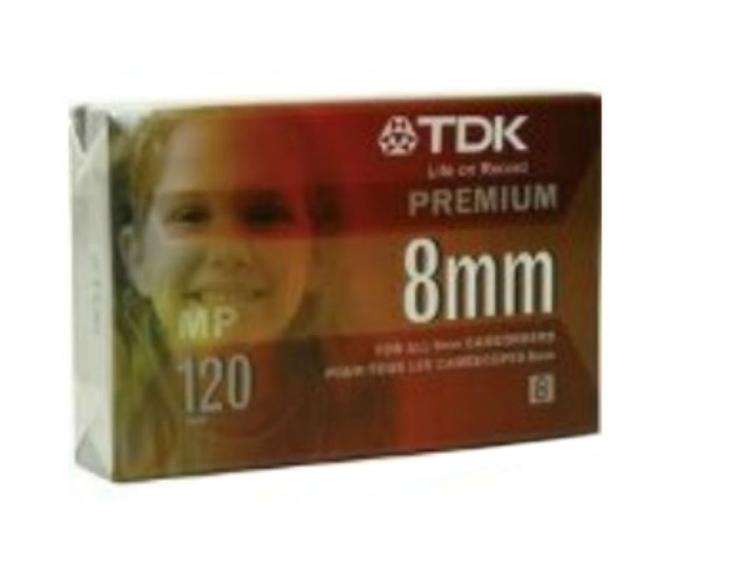 TDK P-120HS Premium 8mm Cassette