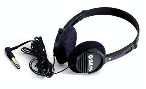 Yamaha RH1C Portable Headphones, Black