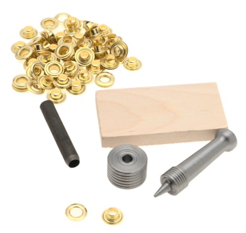 Lord & Hodge 1073A-0 1/4" Handi Grommet KIT