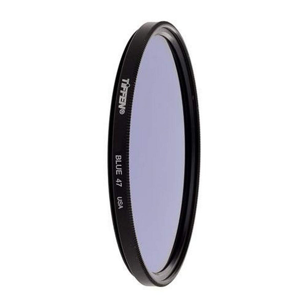 Tiffen 49mm Blue 47 Filter