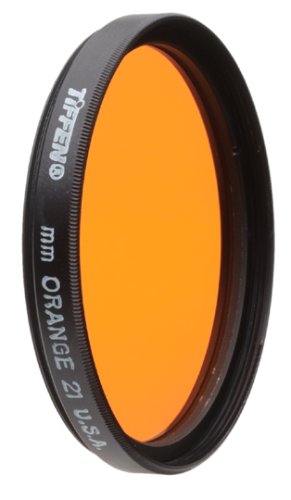 Tiffen 49mm 21 Filter (Orange) Orange Filter