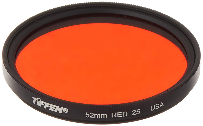 Tiffen 52mm 25 Filter (Red) Red Filter