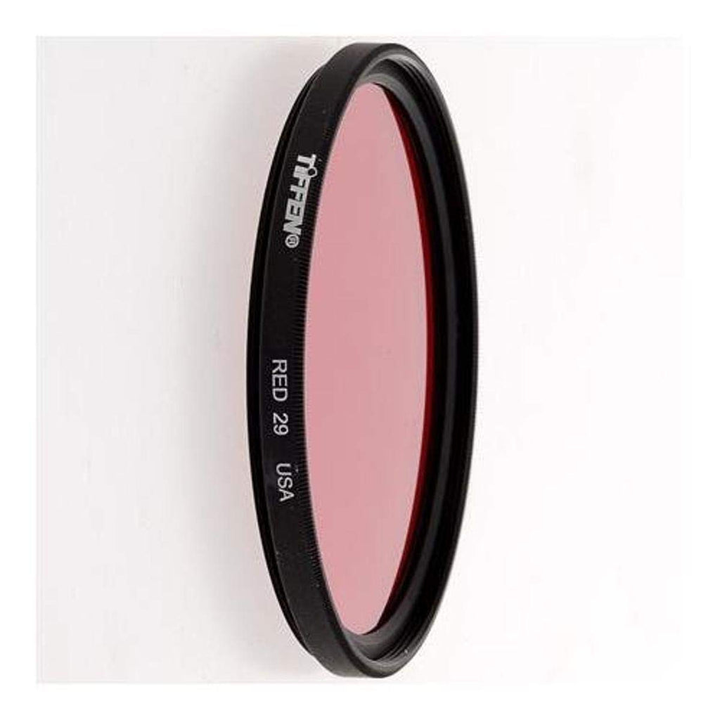 Tiffen 49mm 29 Filter (Red)