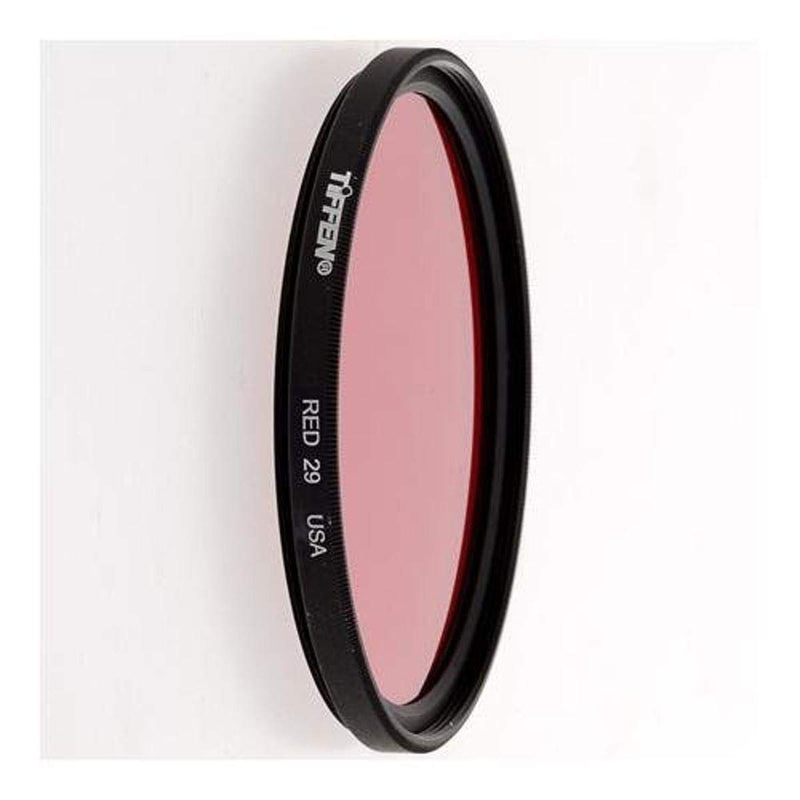 Tiffen 49mm 29 Filter (Red)