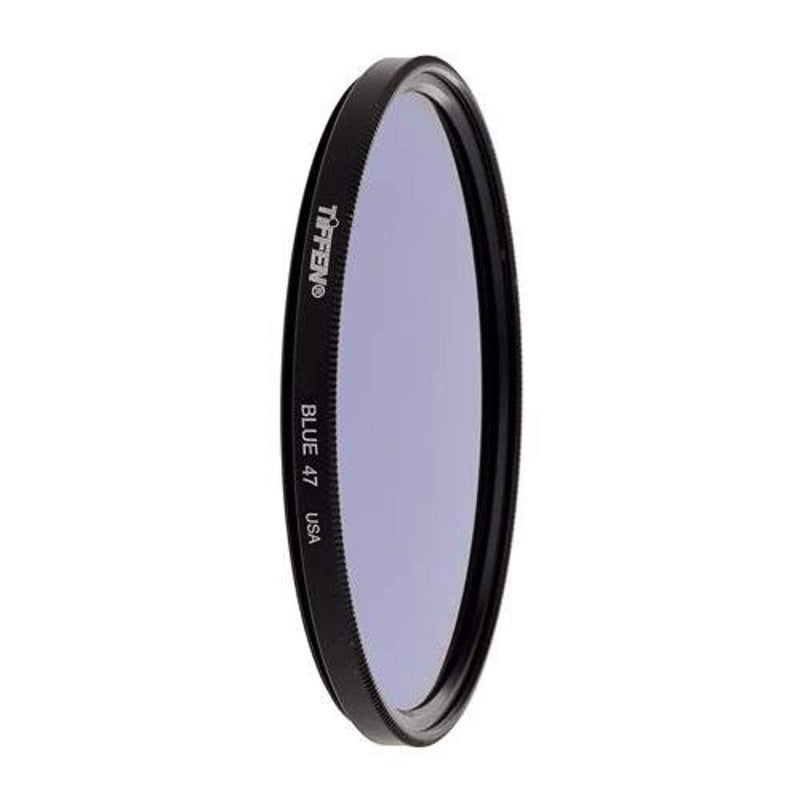 Tiffen 52mm 47 Filter (Blue)