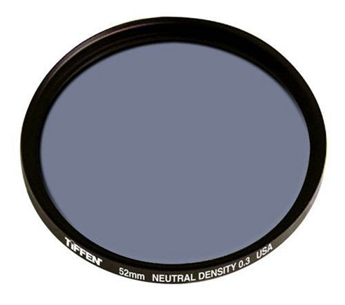 Tiffen 52mm Neutral Density 0.3 Filter