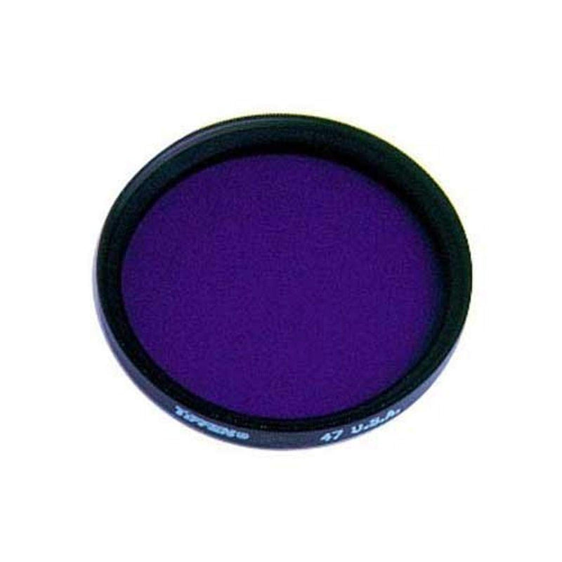 Tiffen 55mm 47 Filter (Blue)