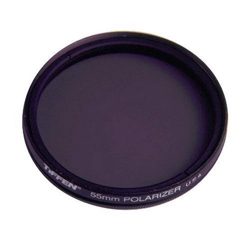 Tiffen 55mm Linear Polarizer Filter