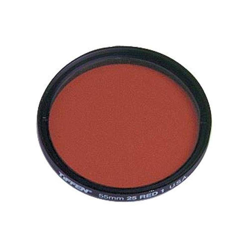 Tiffen 55mm 25 Filter (Red) Red Filter