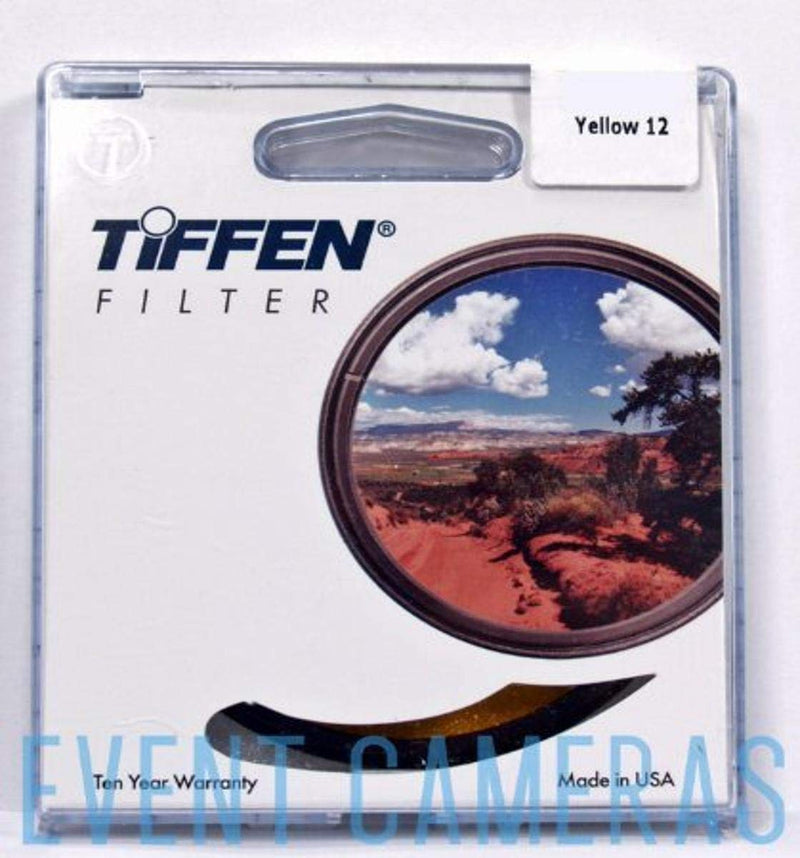 Tiffen 55mm 12 Filter (Yellow)