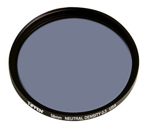 Tiffen 58mm Neutral Density 0.3 Filter