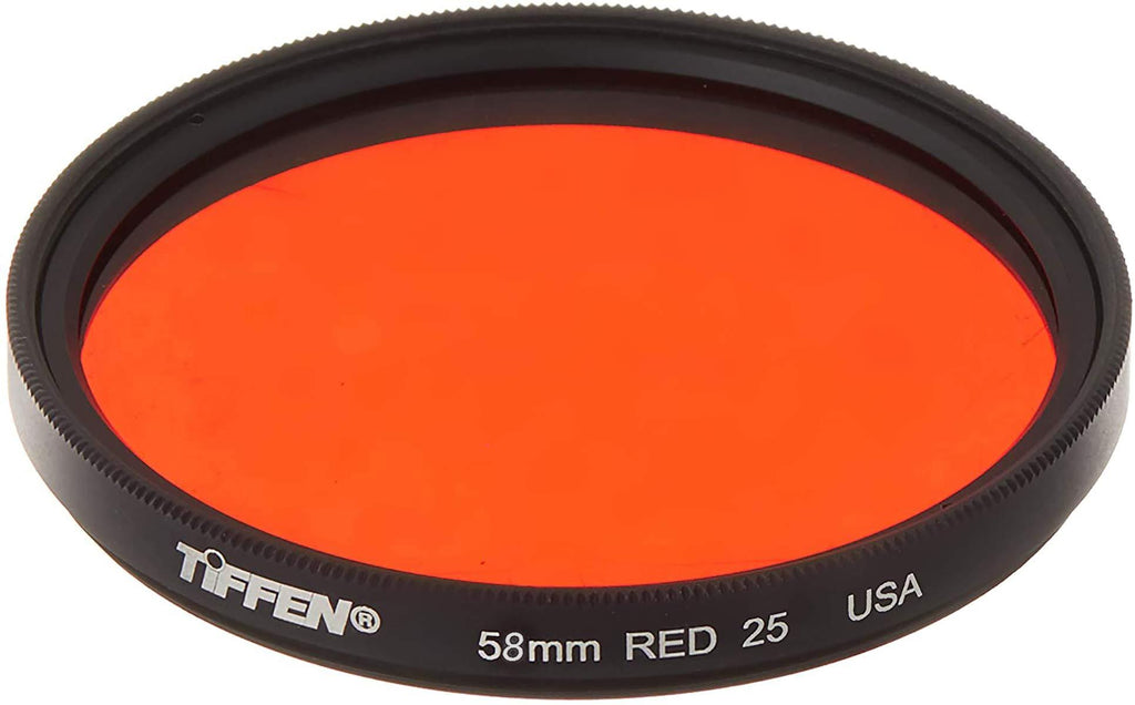 Tiffen 58mm 25 Filter (Red) Red Filter