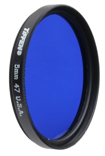 Tiffen 62mm 47 Filter (Blue)