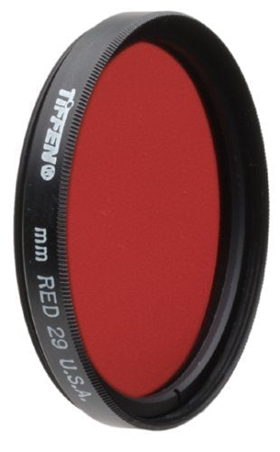 Tiffen 62mm 29 Filter (Red)