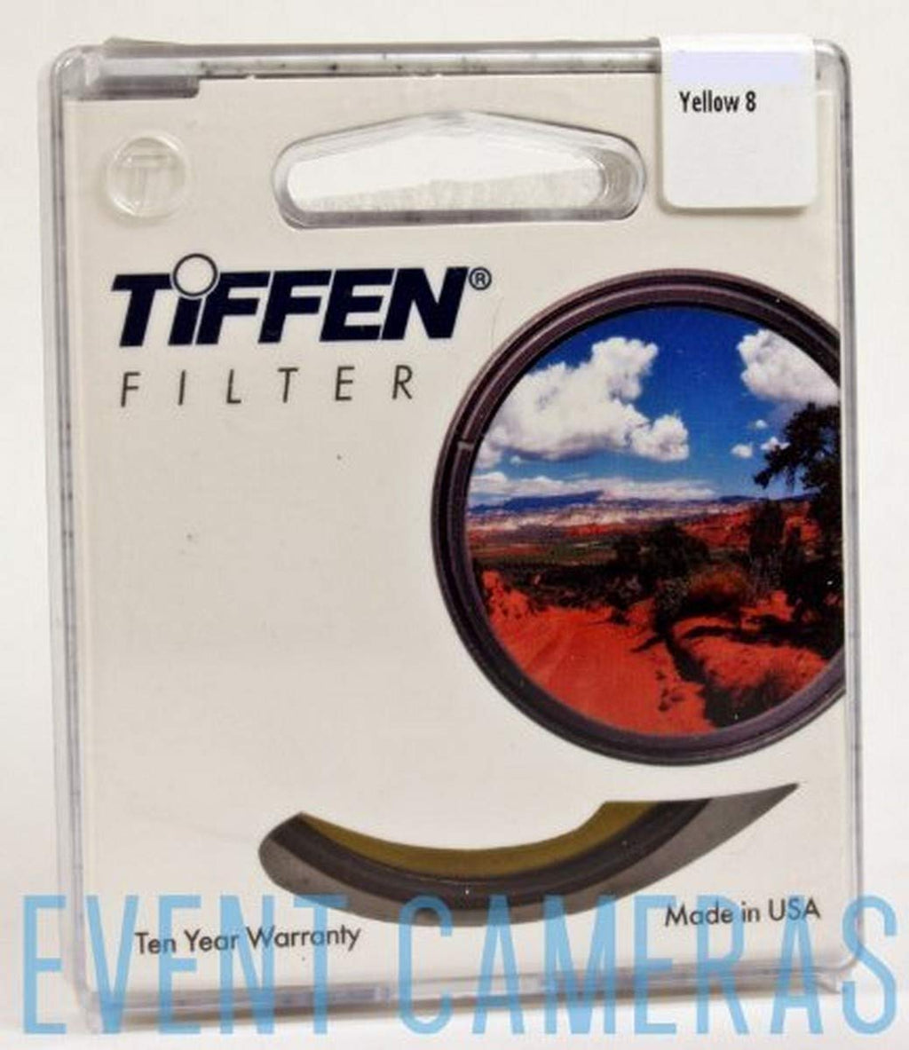 Tiffen 67mm 8 Filter (Yellow)