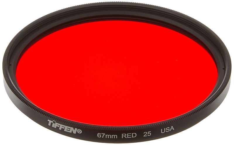 Tiffen 67mm 25 Filter (Red) Red Filter