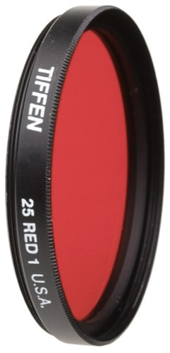 Tiffen 72mm 25 Filter (Red) Red Filter