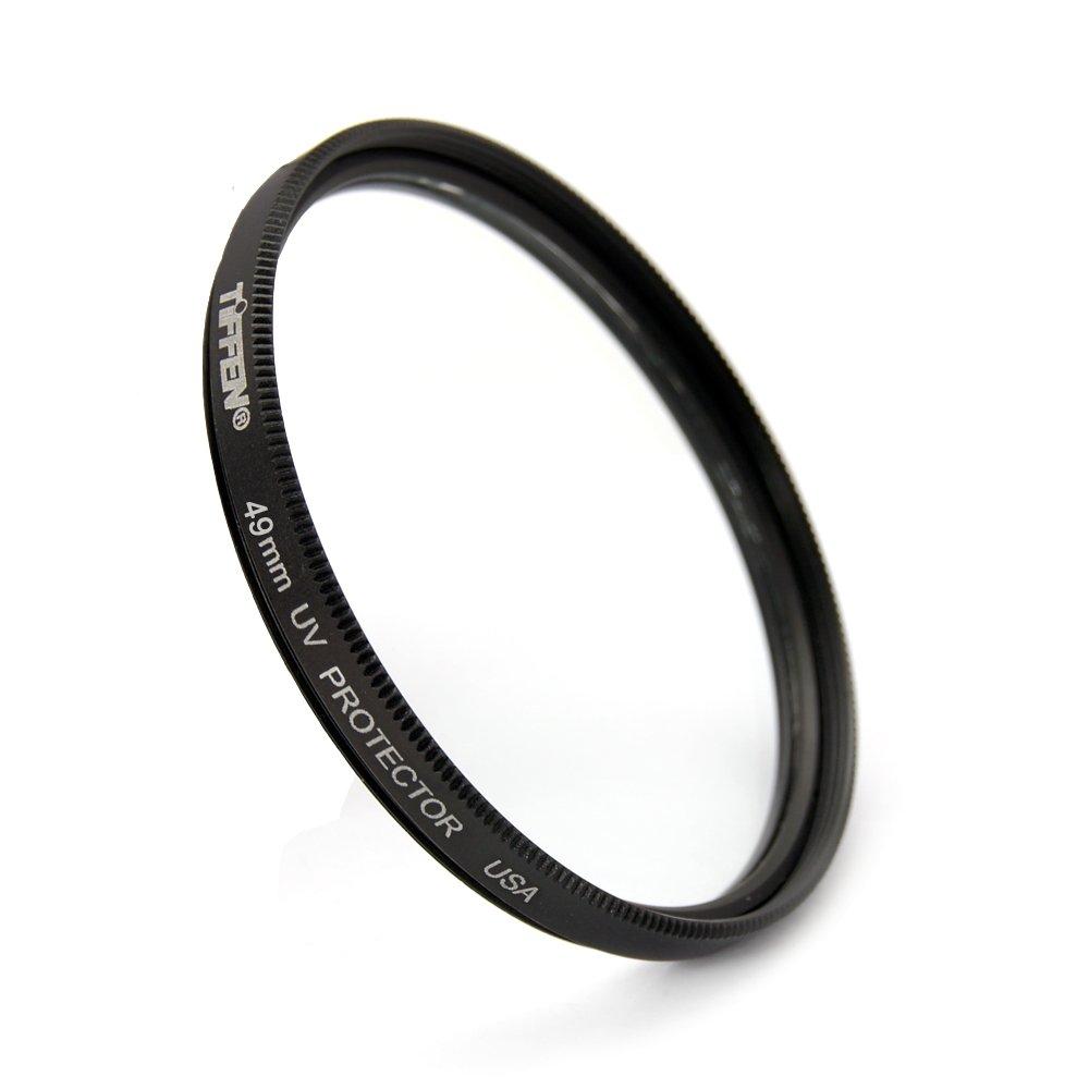 Tiffen 49UVP 49mm UV Protection Camera Lens Filter , Black UV Protection Filter