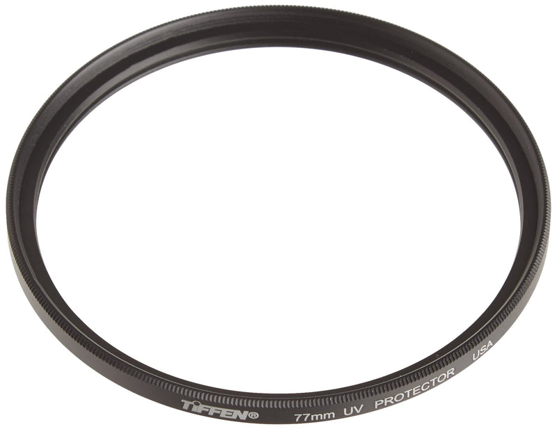 Tiffen 77UVP 77mm UV Protection Filter , black